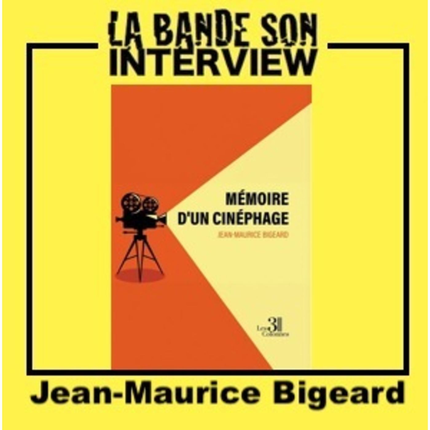 La Bande Son interview - "Mémoire d'un cinéphage", Jean-Maurice Bigeard