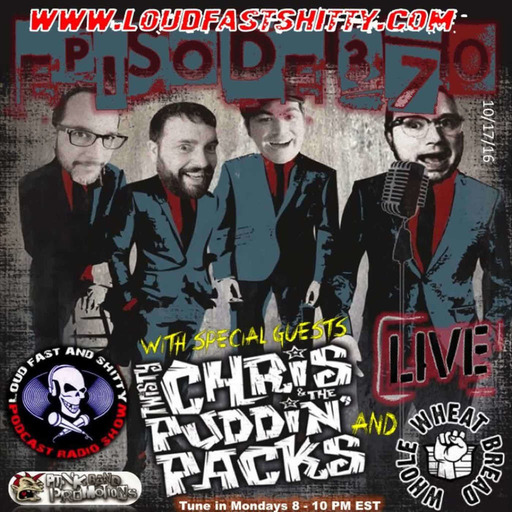 Episode 370 | Twisty Chris and the Puddin' Packs | October 17, 2017