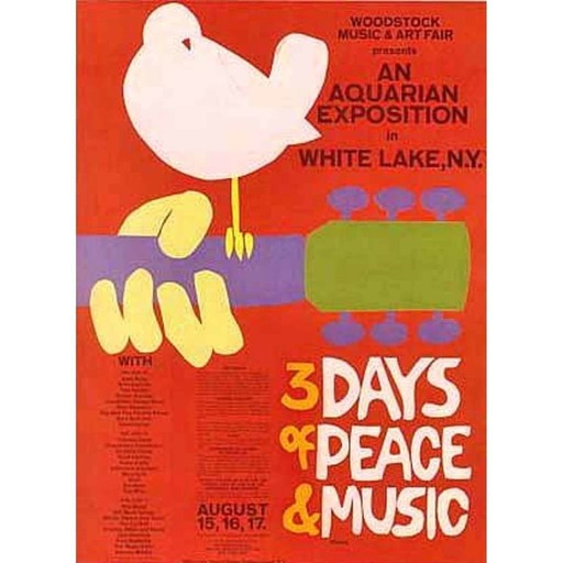 GS Radio August 17th, 2019 Woodstock 50th