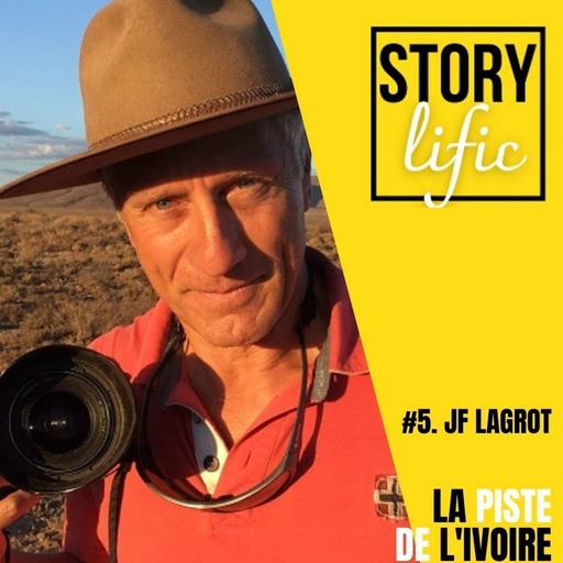 #5. Jean-François Lagrot, sur la piste de l'ivoire