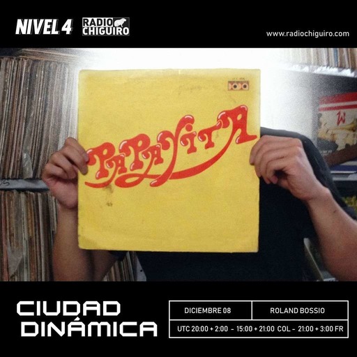 Nivel4 - Ciudad Dinámica 003 - Roland Bossio