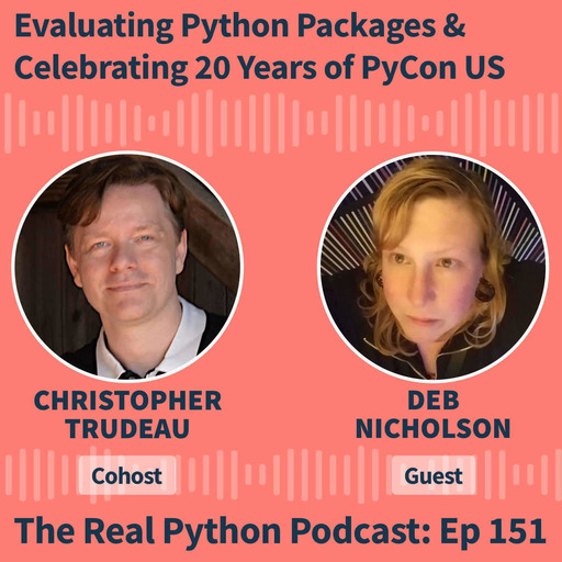 Evaluating Python Packages & Celebrating 20 Years of PyCon US