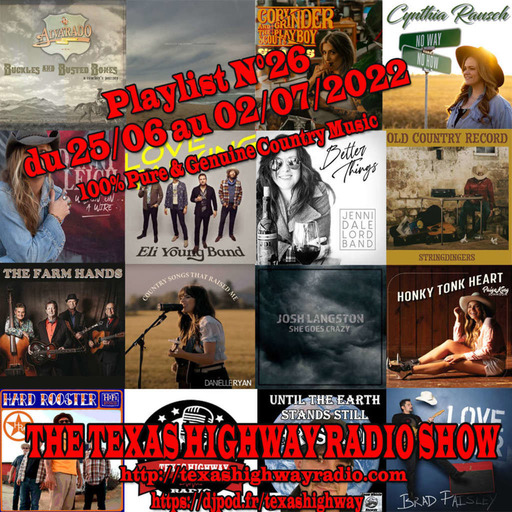 Texas Highway Radio Show N°26