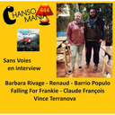 Chansomania 444 - Sans Voies en interview, et plein de zics, dans ton émission radio chanson