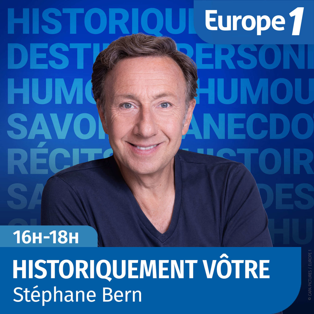 Historiquement vôtre - Stéphane Bern