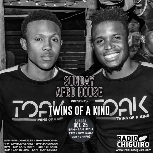 Sunday Afro House #013 - Twins Of A Kind