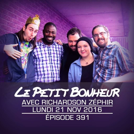 LPB #391 - Richardson Zéphir - Lun - Van Damme, Chan et tartares!