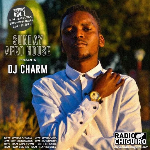 Sunday Afro House #014 - Dj Charm