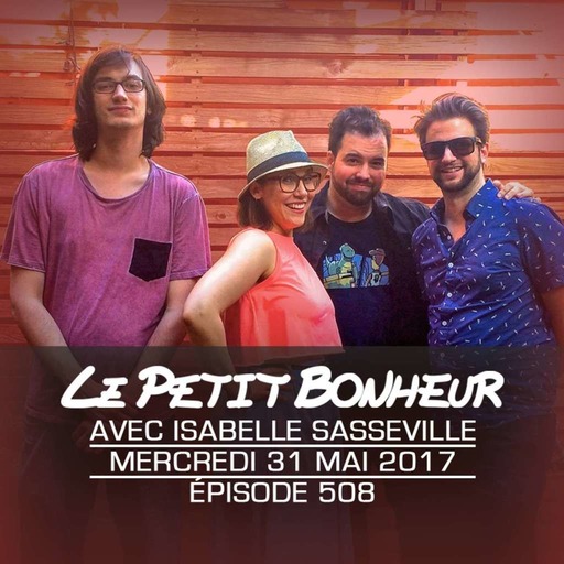 LPB #508 - Isabelle Sasseville - Mer - Dry humping et histoires de lunettes