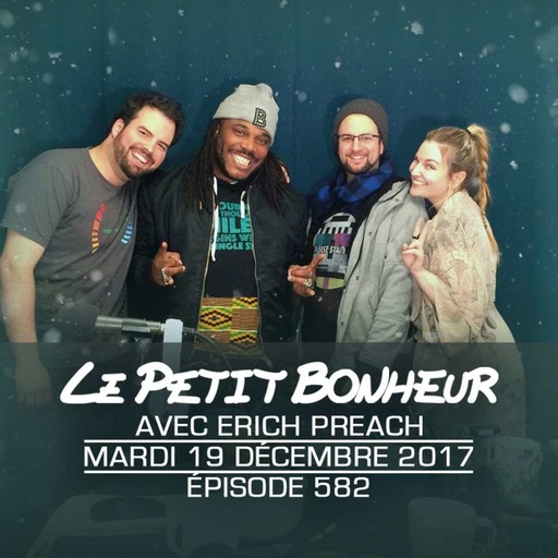 LPB #582 - Erich Preach - Mardi - Chuck met de l’eau de vagin dans ses smoothies tous les matins