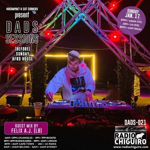 DADS Sessions #006 - Felix A. J. [DADS-021]