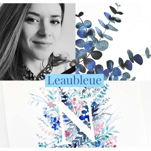 #17 Leaubleue,  ancienne styliste devenue illustratrice à l'aquarelle