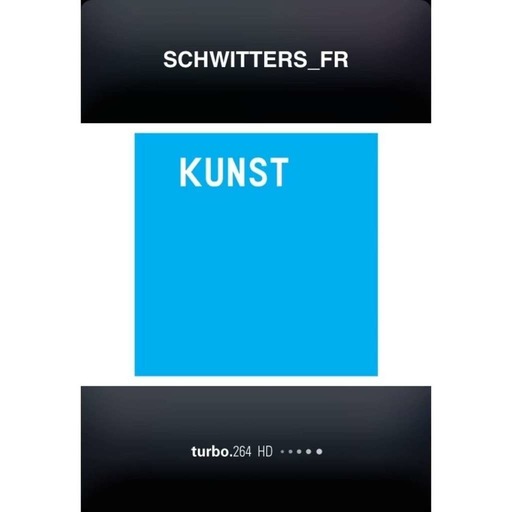 Kurt Schwitters - Forces disloquées, Collage Merz 1920