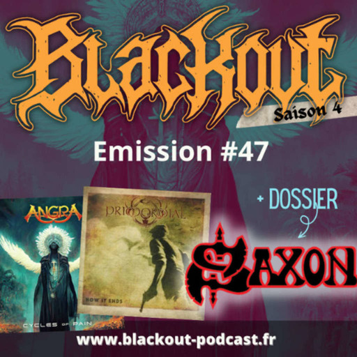 [BLACKOUT #47] Podcast metal ⚡ Emission du 18 novembre 2023