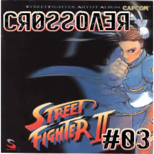 CrossOver #03 : Street Fighter Artist Album