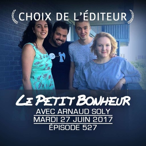 LPB #527 - Arnaud Soly - Mar - Evelyne veut célébrer ses 1000 matchs Tinder