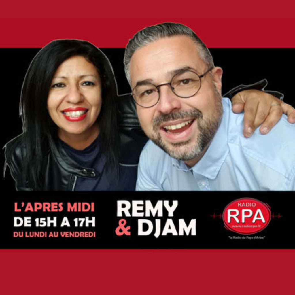 Rémy & Djam sur RADIO RPA  - Arles Camargue