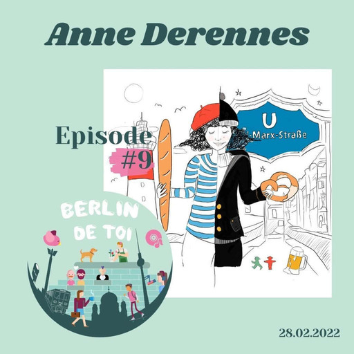 🇫🇷#9 Anne Derennes - Berlianne, l'illustration au service de la diversité