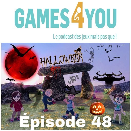 G4U#48 : Émission d’Halloween avec un quizz ! 