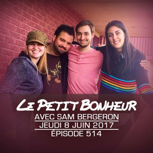 LPB #514 - Sam Bergeron - Jeu - Passion Flakies jokes pas bonnes