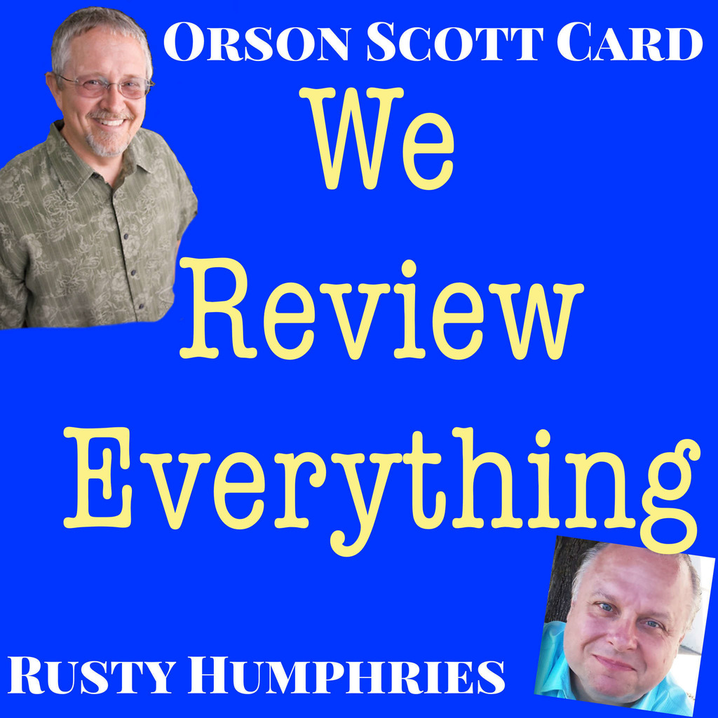 Orson Scott Card's We Review Everything podcast