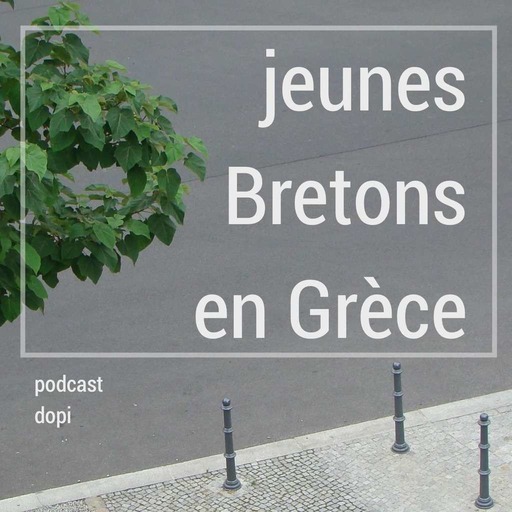Jeunes Bretons en Grèce