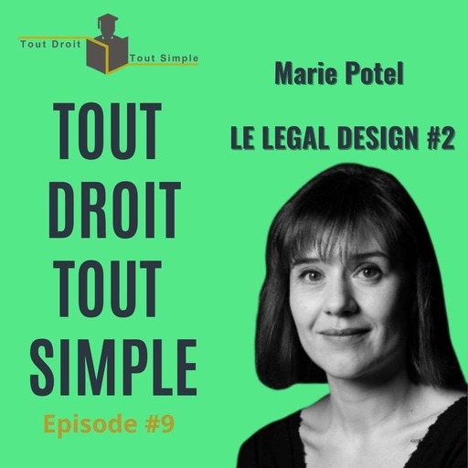 S01 E09 - Marie Potel-Saville– Legal Design #2