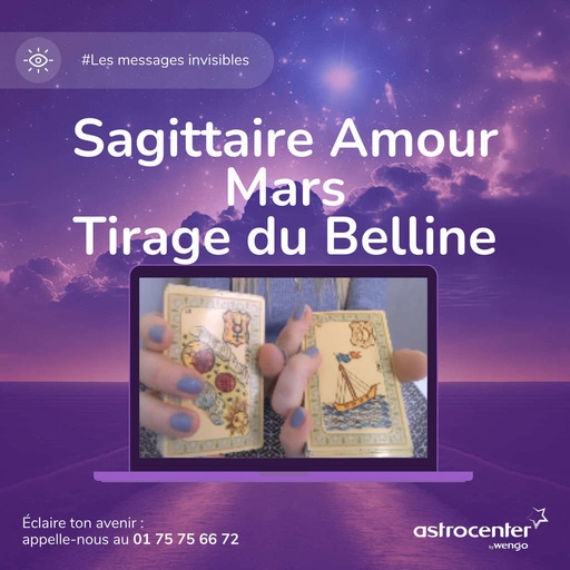 💖 Sagittaire Mars Tirage Amoureux 💫  Message du Belline par Catherine Renard Gil
