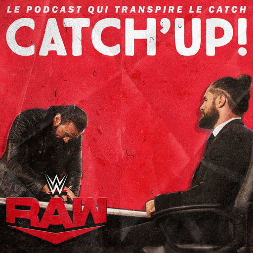 Catch'up! WWE Raw du 27 avril 2020 — Claymore selon Saint Drew