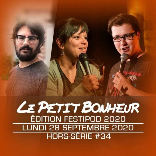 LPB - HORS-SÉRIE #34 - Édition FestiPod 2020