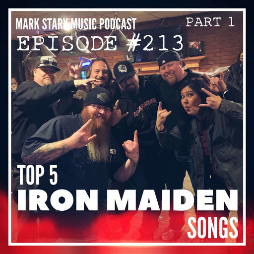 MSMP 213: Top 5 Iron Maiden Songs (Part 1)