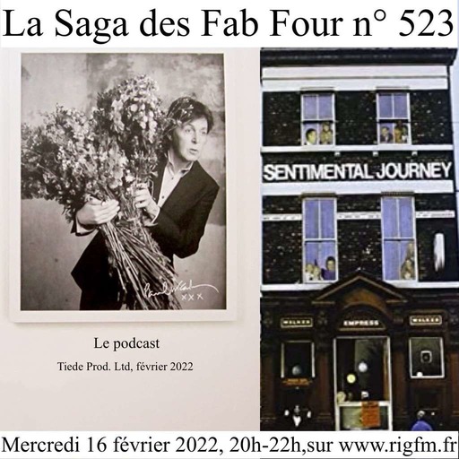 La Saga des Fab Four n° 523