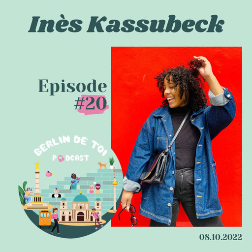 🇫🇷#20 Inès Kassubeck, la vie à pleines dents, du journalisme cinéma à la création d'un e-shop pour cheveux bouclés