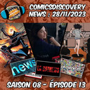ComicsDiscovery News 28/11/23