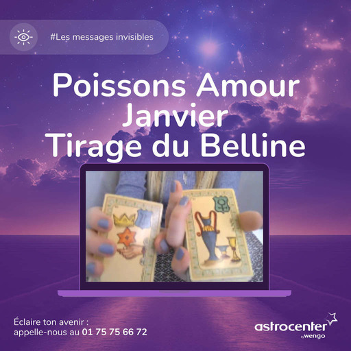 ♓ Poissons Amour Janvier 2024 : Un magnifique début d'année  💫  par Catherine Renard Gil