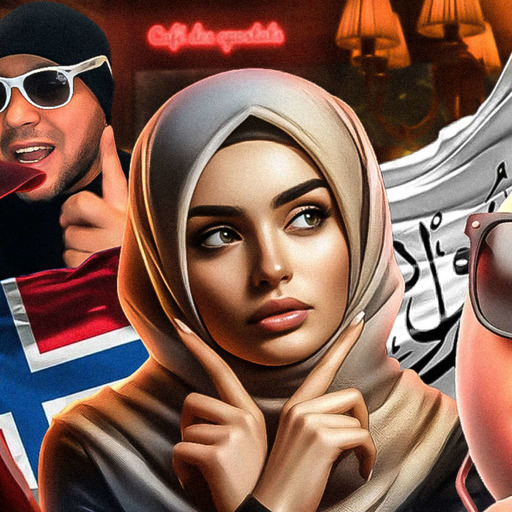 Débat avec une Norvégienne pro-polygamie et violence conjugale | Réact Mihoub VS Islam ft. Mr. la 🍑