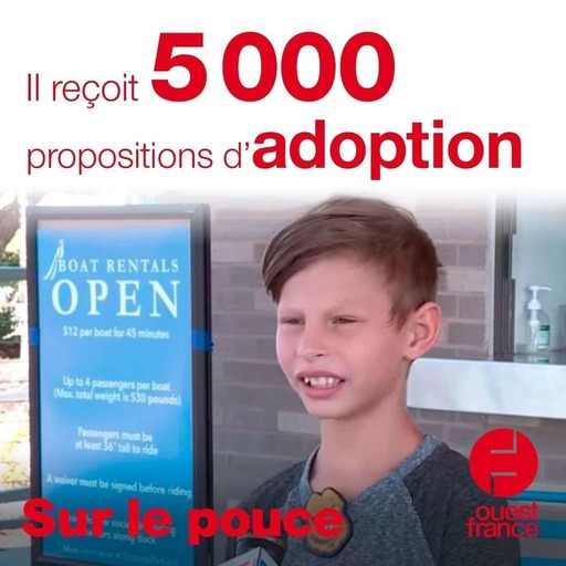 18 août 2020 - Il reçoit 5 000 propositions d’adoption - Sur le pouce