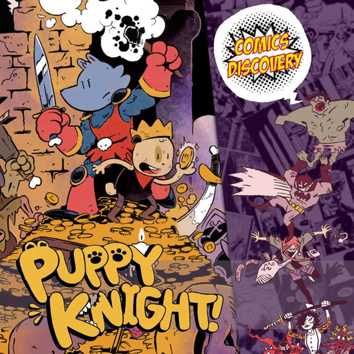 ComicsDiscovery Review : Puppy Knight