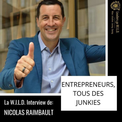 WILD ITW #4: Changer ses pensées pour changer sa vie et son business - Nicolas Raimbault