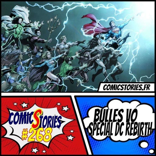 ComicStories #268 - Bulles VO spécial DC Rebirth (1)
