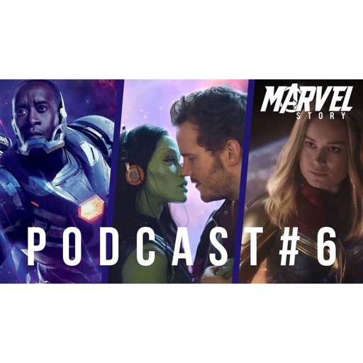 Marvel Story | Podcast #7 ft. Prof Marvel