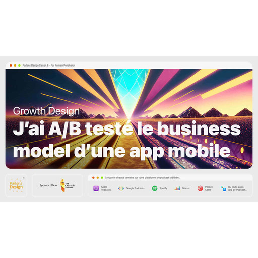 #296 J'ai A/B testé le business model d'une app iOS - Growth Design