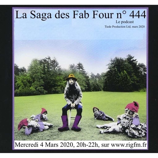 La Saga des Fab Four n° 444