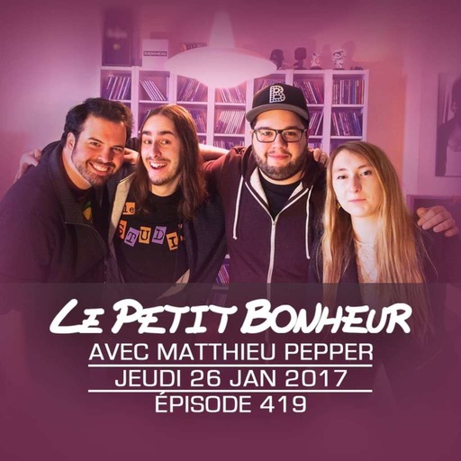LPB #419 - Matthieu Pepper - Jeu - Clichés farfelus montréalais et cours de cuisine!!