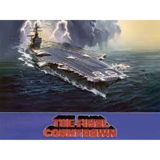 The SciFi Diner Podcast Ep. 464 – The Final Countdown Movie