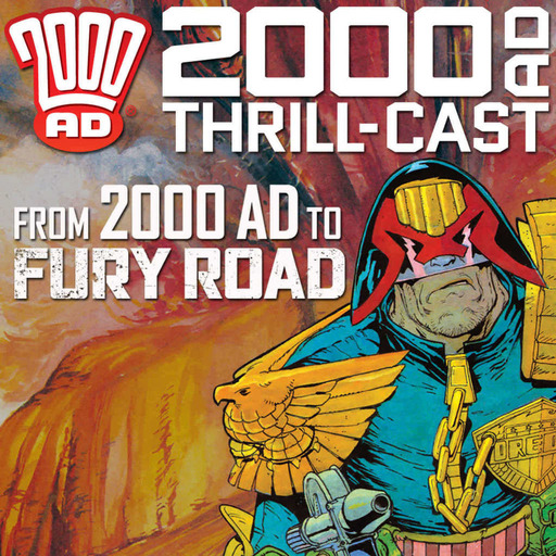 The 2000 AD Thrill-Cast 2 September 2015