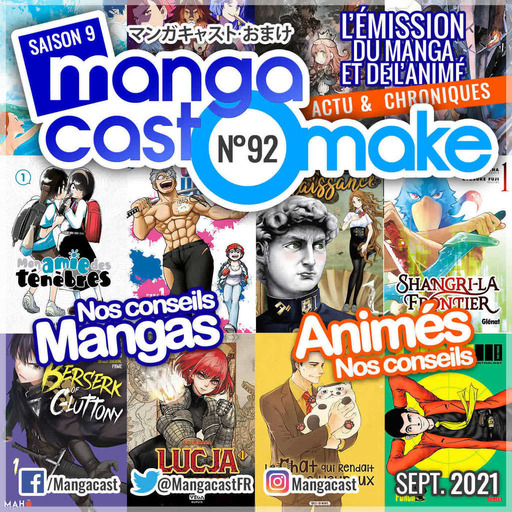 Mangacast Omake n°92 – Septembre 2021