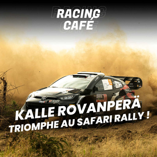 Kalle Rovanperä triomphe au Safari Rally !