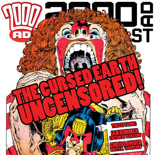 The Cursed Earth Uncensored and Scream!