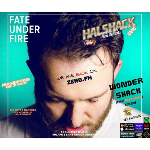 Episode 130: Halshack ep 27.5 (Wonder Shack) Sept 2023-- (All New Mega Hits) bonus show